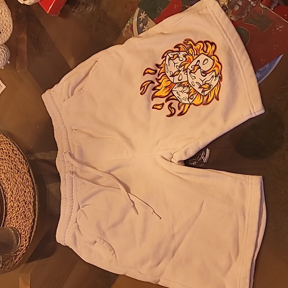 Men's dice shorts